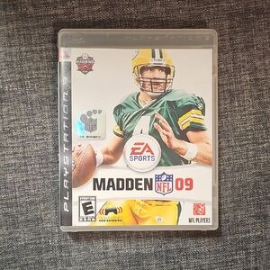 Madden NFL 09 NCAA.  PlayStation 3 Game